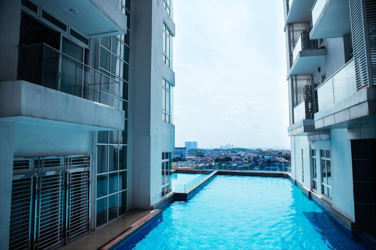 Ksl Suites Johor Bahru Eksteriør bilde